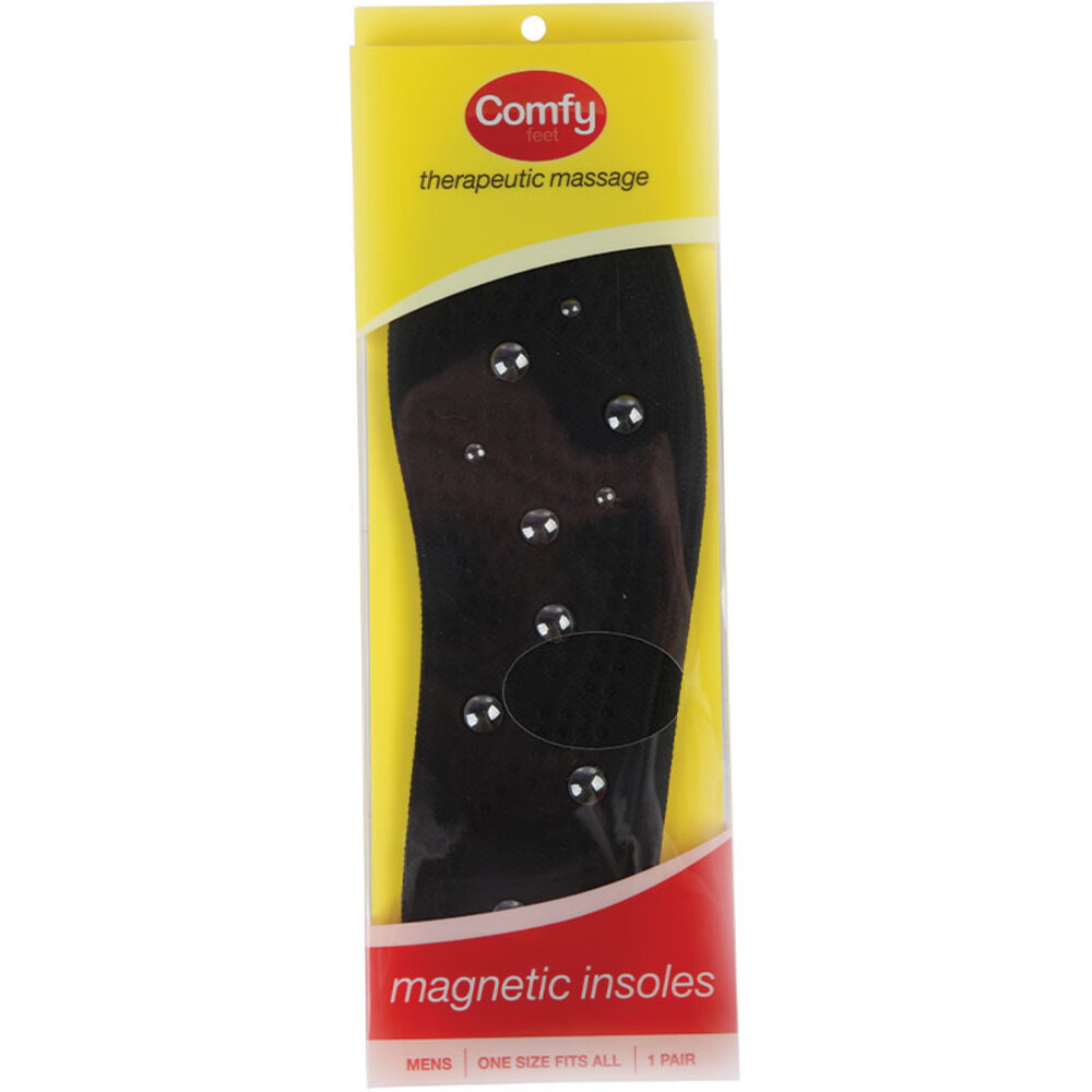 컴피 핏 인솔스 매그넷 맨 40-46, Comfy Feet Insoles Magnet Men 40-46