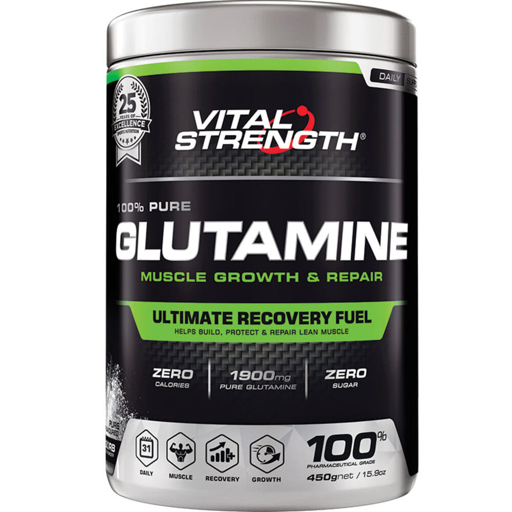 바이탈스트랭쓰 글루타민 리커버리 퓨어 450g VitalStrength Glutamine Recovery Fuel 450g