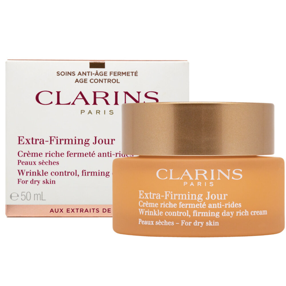 클라린스 엑스트라 퍼밍 조어 데이 크림 드라이 스킨 50ml, Clarins Extra Firming Jour Day Cream Dry Skin 50ml