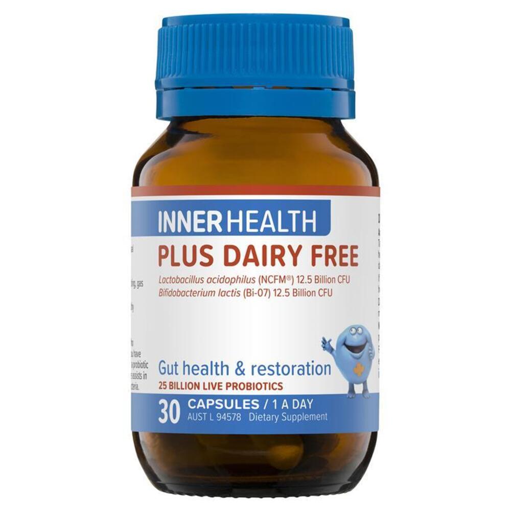 에티컬뉴트리언트 이너 헬스 플러스 데어리 프리 30정 Ethical Nutrients Inner Health Plus Dairy Free 30 Capsules