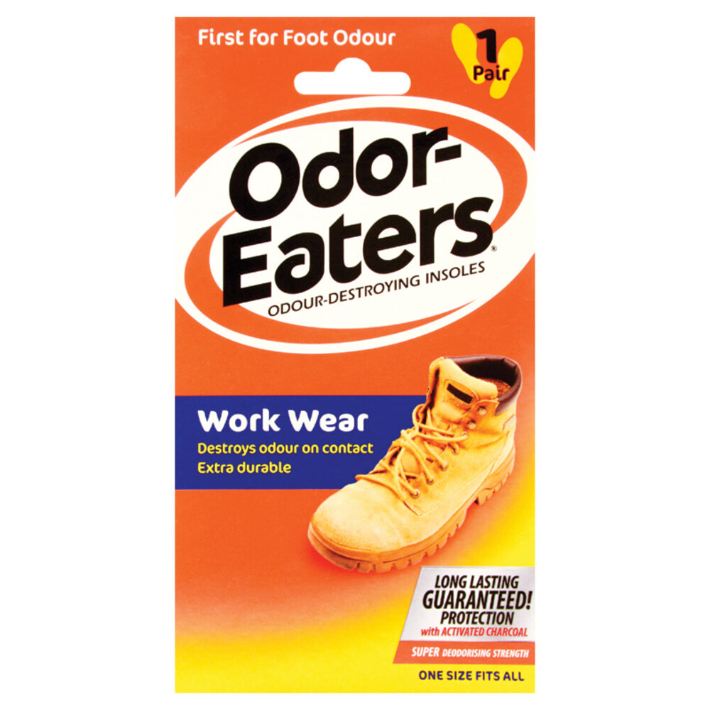 오도-이터스 슈퍼 터프 워크 웨어페어, Odor-Eaters Super Tuff Work Wear 1 Pair