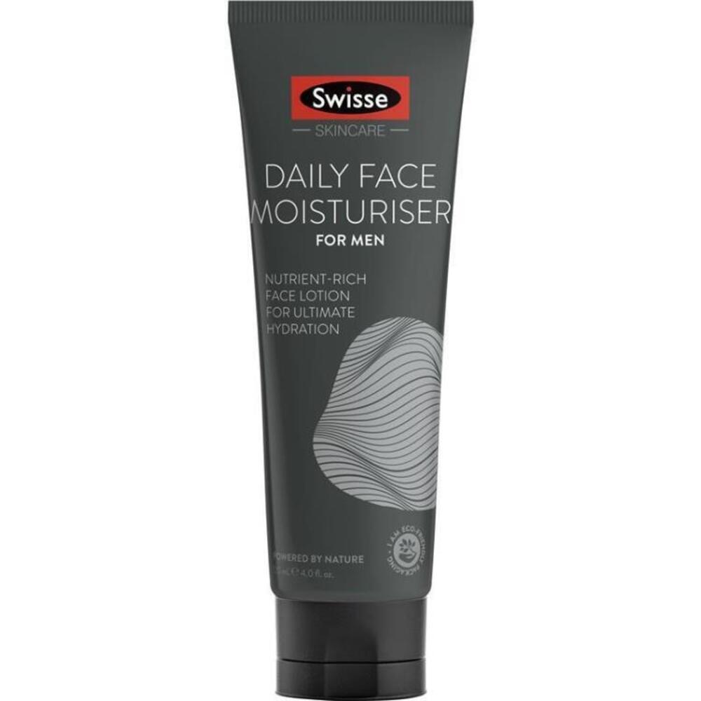 Swisse Daily Face Moisturiser For Men 120ml