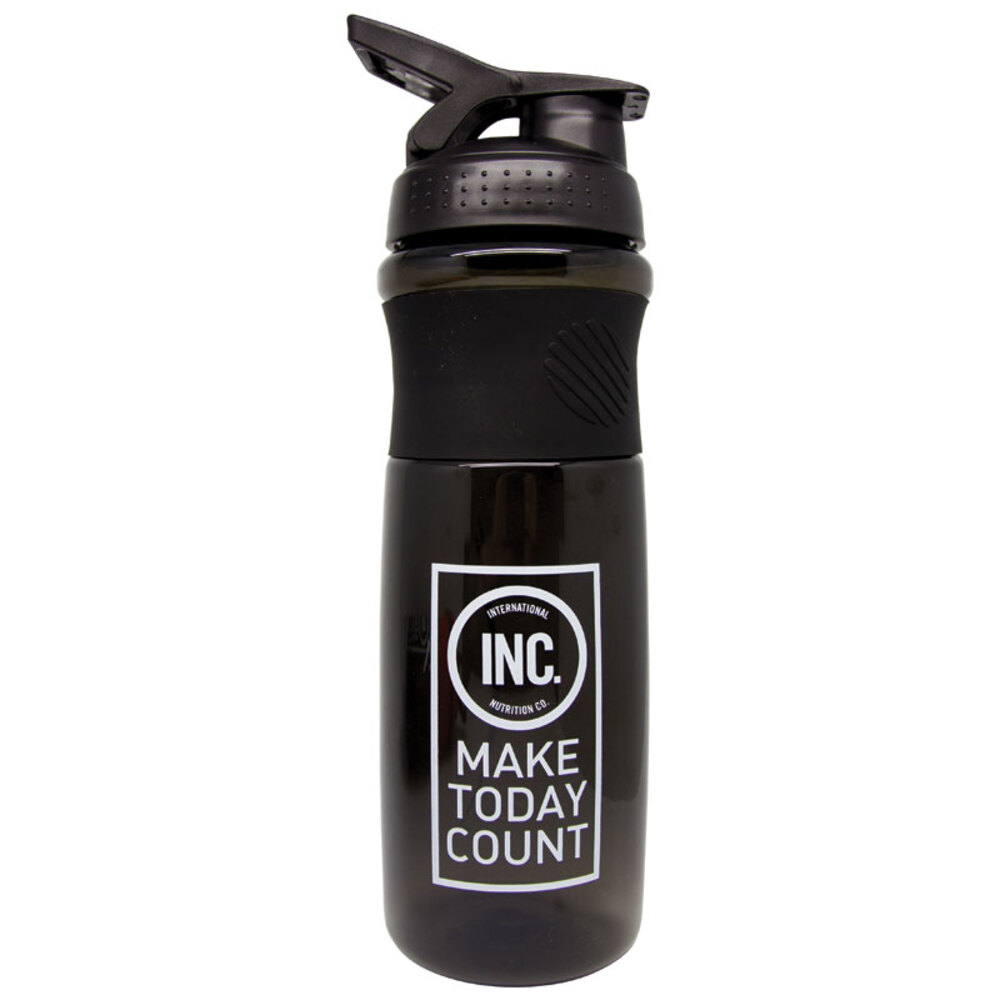 아이엔씨 워터 보틀 1 리터 블랙 INC Water Bottle 1 Litre Black