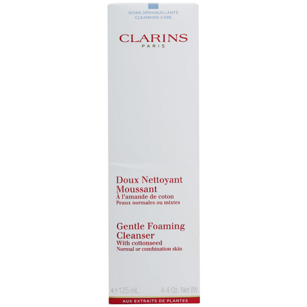 클라란스 젠틀 포밍 클렌저 일반/복합성 스킨 125ml, Clarins Gentle Foaming Cleanser Normal/Combination Skin 125ml