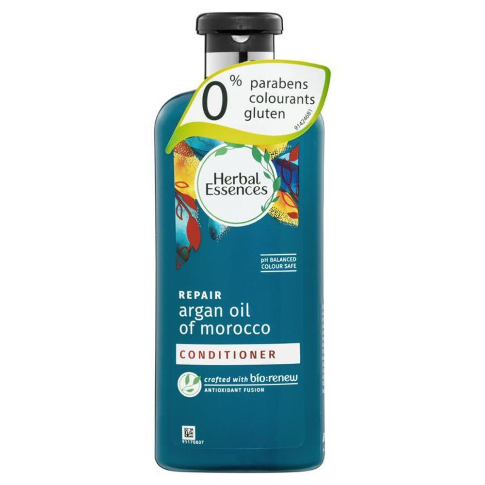 허브 에센스 바이오 리뉴 리페어 아르간 오일 컨디셔너 400ml, Herbal Essences Bio Renew Repair Argan Oil Conditioner 400ml