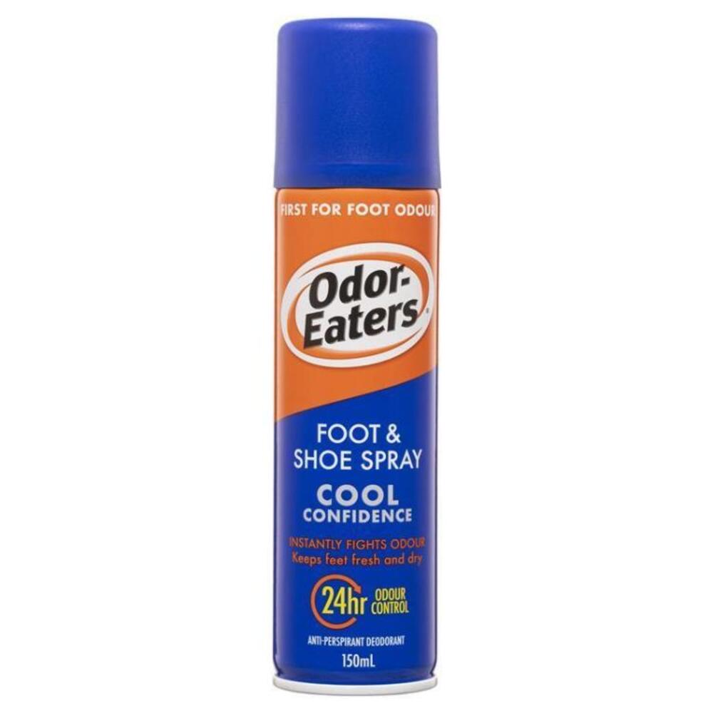 Odor Eaters Foot &amp; Shoe Spray Cool Confidence 150ml