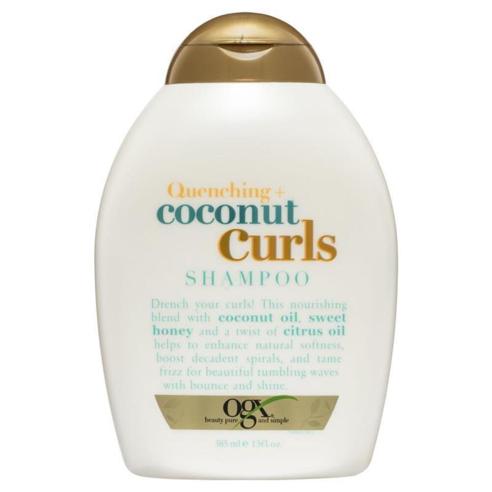 OGX 코코넛 컬스 샴푸 385mL, OGX Coconut Curls Shampoo 385mL