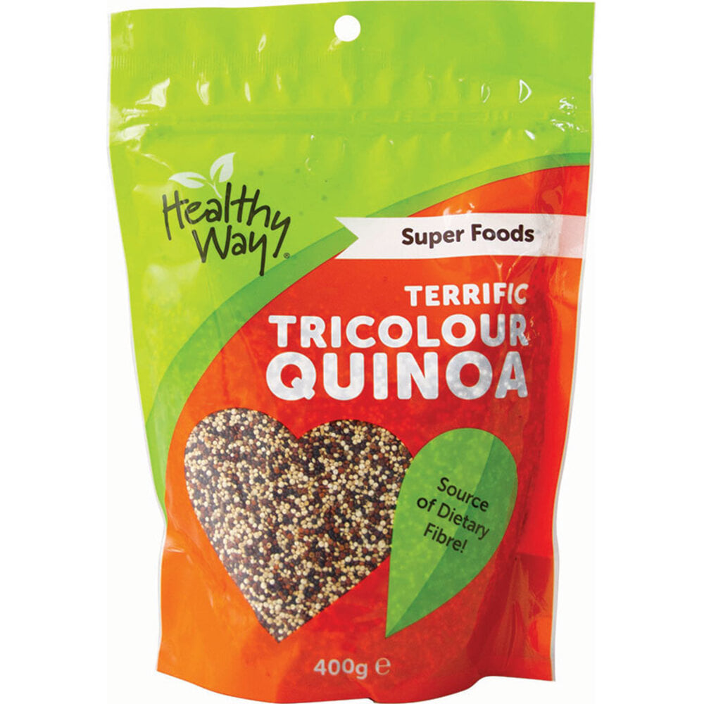 헬씨 웨이 테리픽 트라이칼라 퀴노아 400g, Healthy Way Terrific Tricolour Quinoa 400g