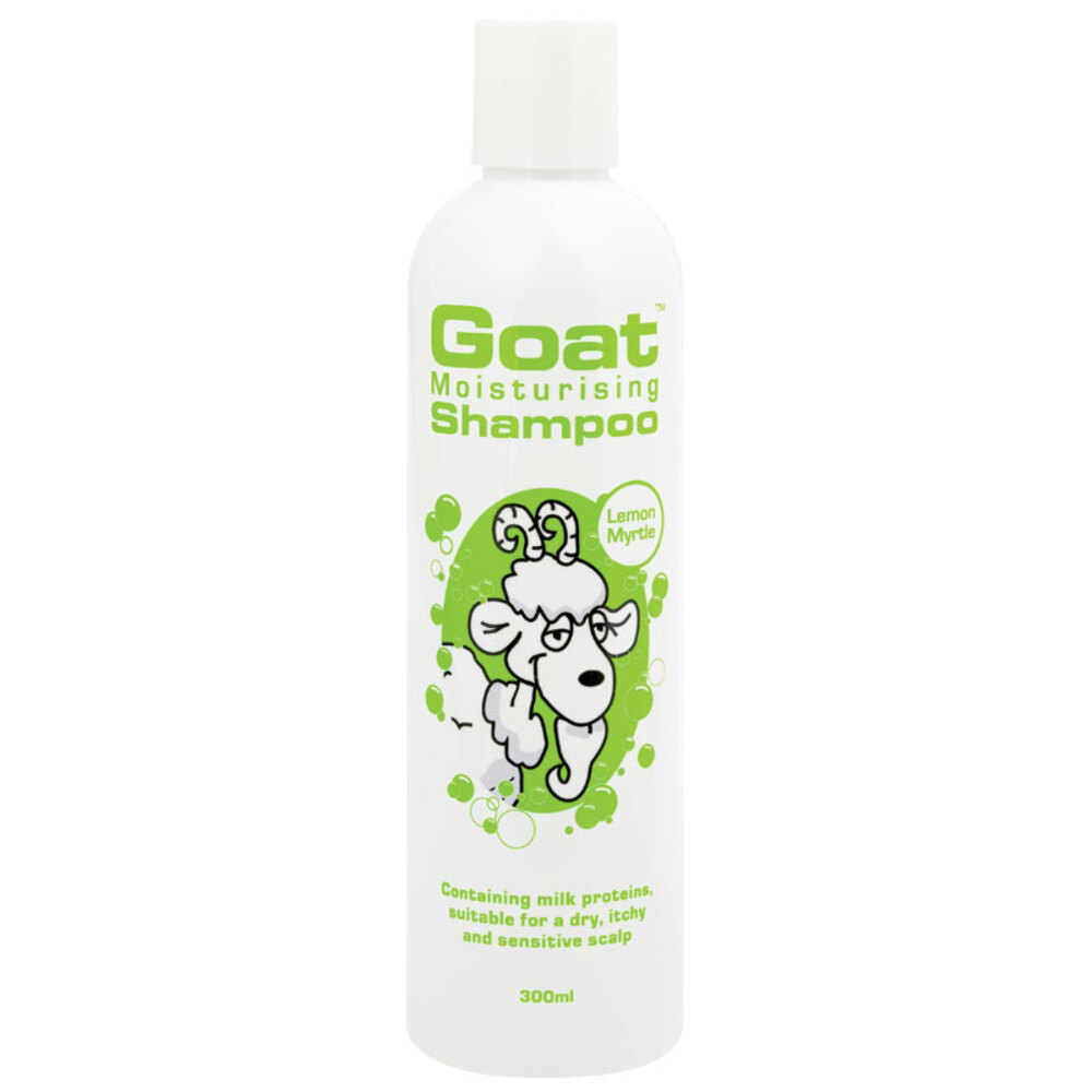 고트 샴푸 윗 레몬 머틀 300ml, Goat Shampoo With Lemon Myrtle 300ml