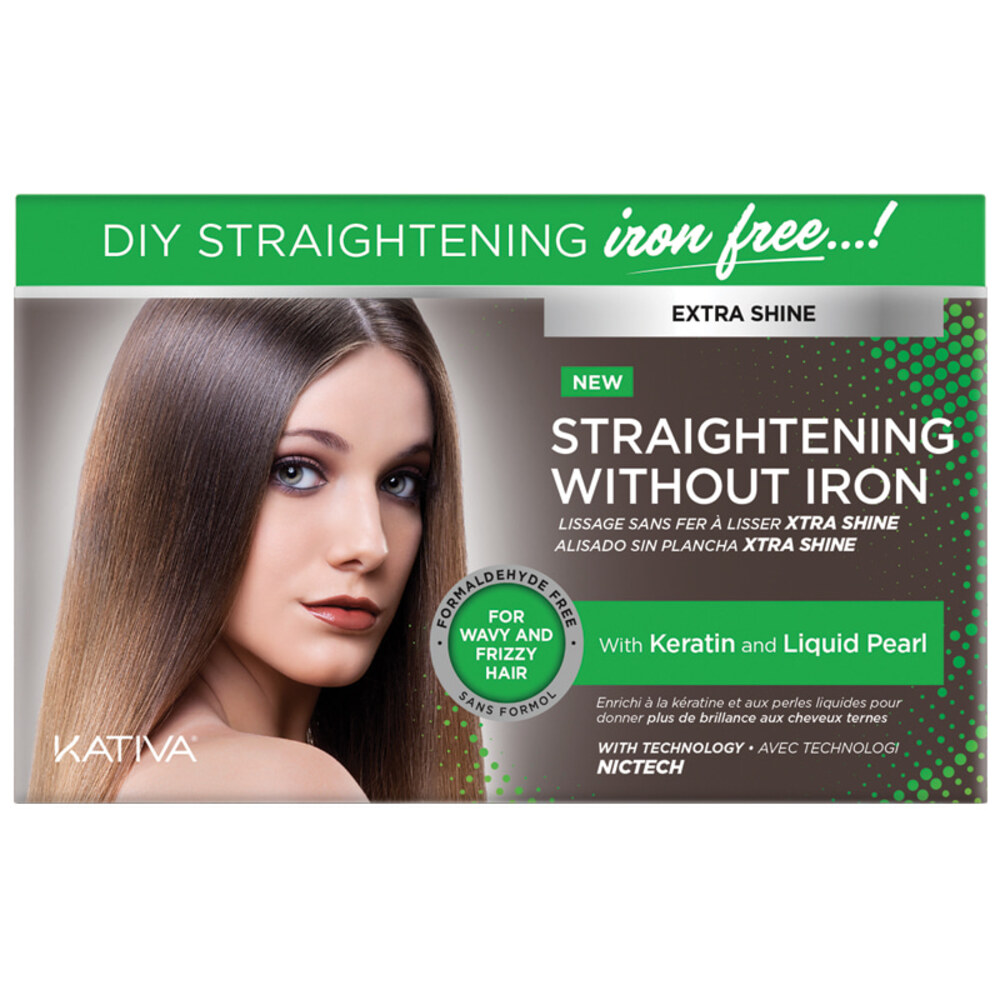카티바 헤어 스트레이트닝 키트 엑스트라 샤인, Kativa Hair Straightening Kit Extra Shine