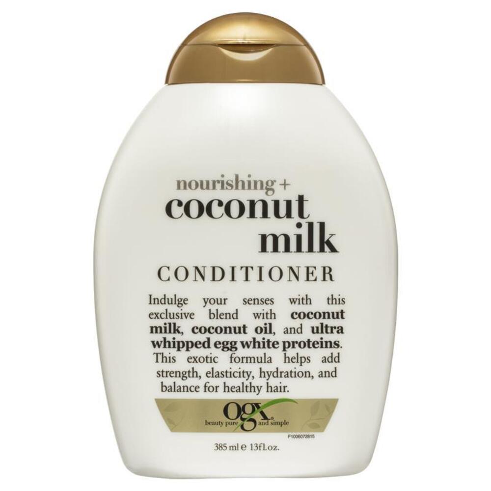 OGX 코코넛 밀크 컨디셔너 385mL, OGX Coconut Milk Conditioner 385ml