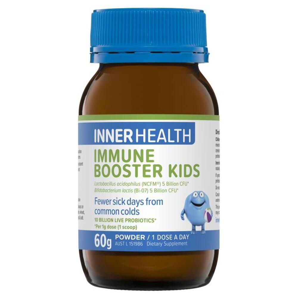 에티컬뉴트리언트 이너 헬스 키즈 이뮨 부스터 60g 파우더 Ethical Nutrients Inner Health Kids Immune Booster 60g Powder