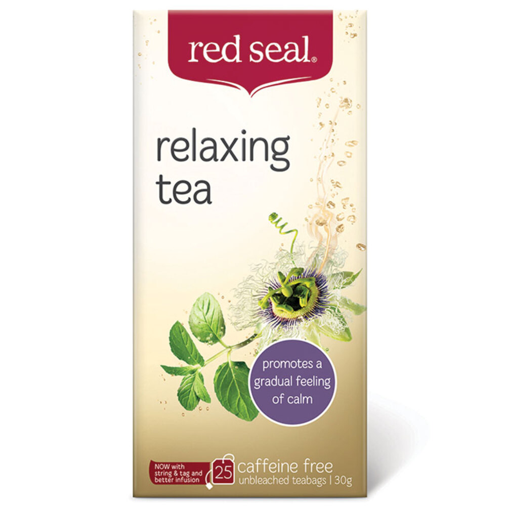 레드실 릴렉싱 25 티백 Red Seal Relaxing 25 Tea Bags