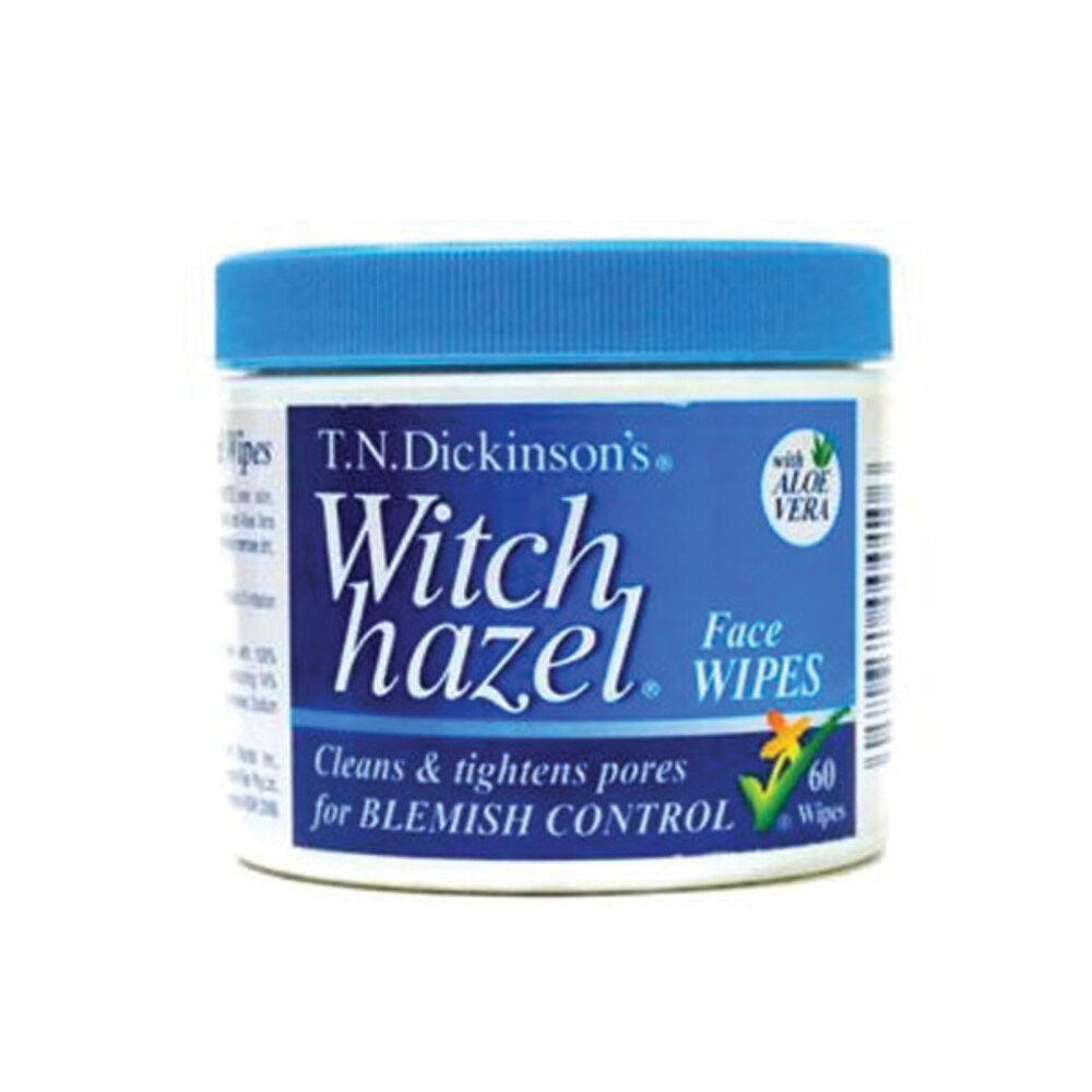 윗츠 개암나무 페이스 물티슈 60, Witch Hazel Face Wipes 60