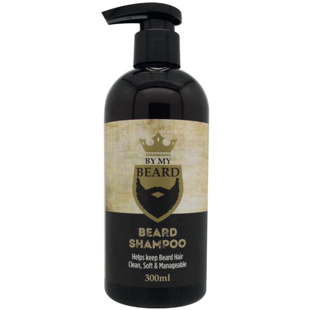 비어드 샴푸 300ml, By My Beard Beard Shampoo 300ml