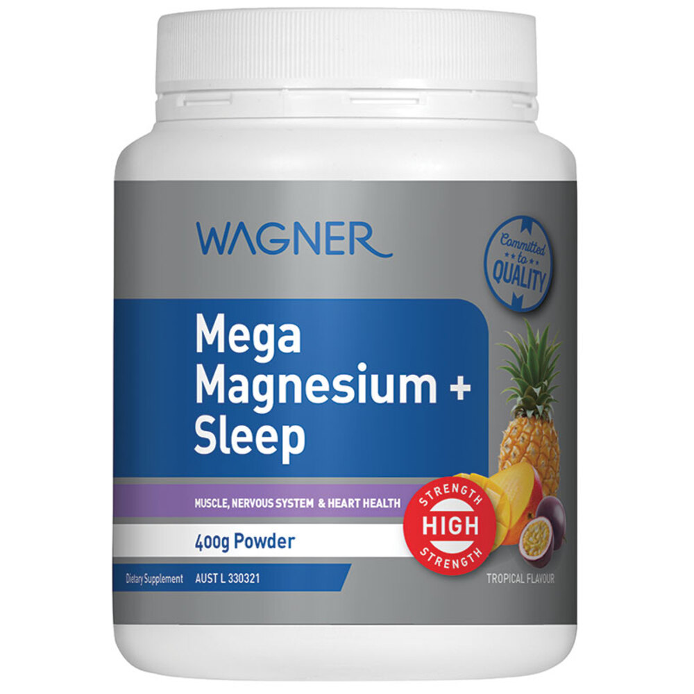 Wagner Mega Magnesium + Sleep Tropical 400g