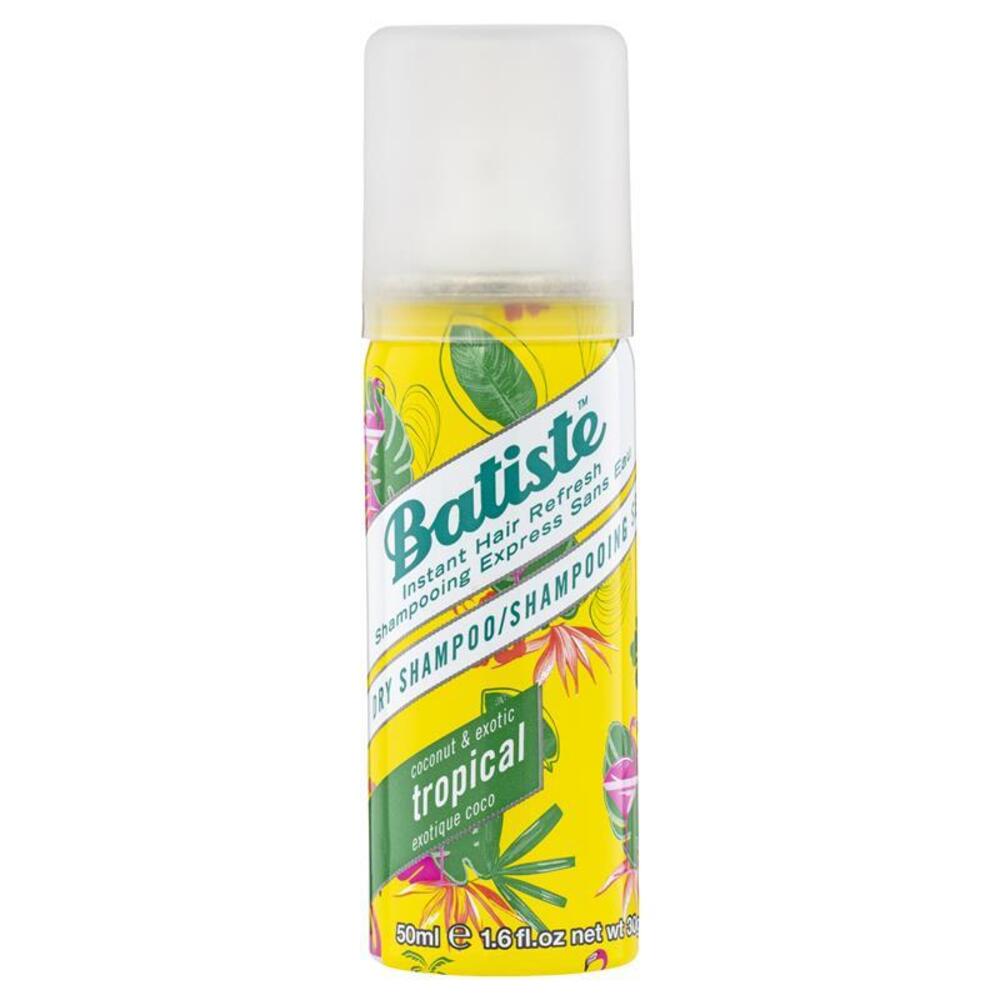 바티스테 드라이 샴푸 트로픽 50ml, Batiste Dry Shampoo Tropic 50ml