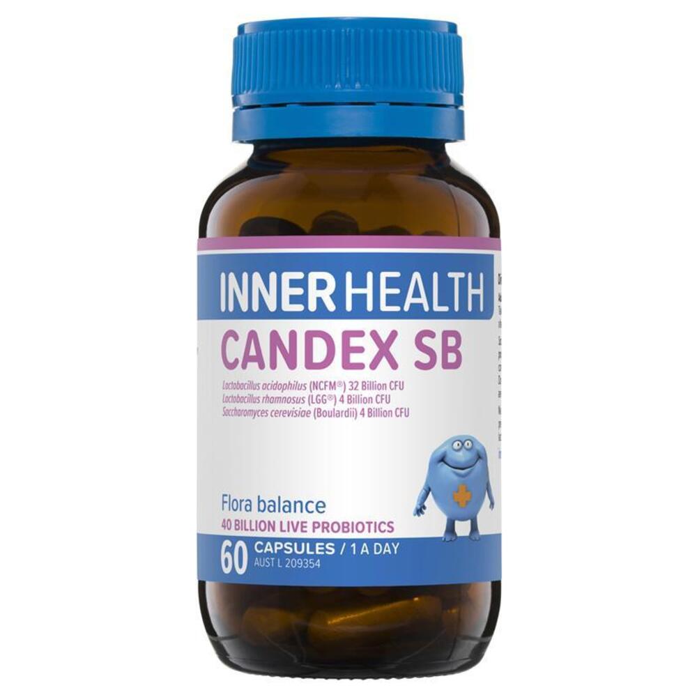 에티컬뉴트리언트 이너 헬스 칸덱스 SB 60정 Ethical Nutrients Inner Health Candex SB 60 Capsules
