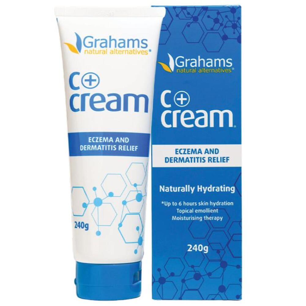 Grahams C+ Eczema &amp; Dermatitis Cream 240g
