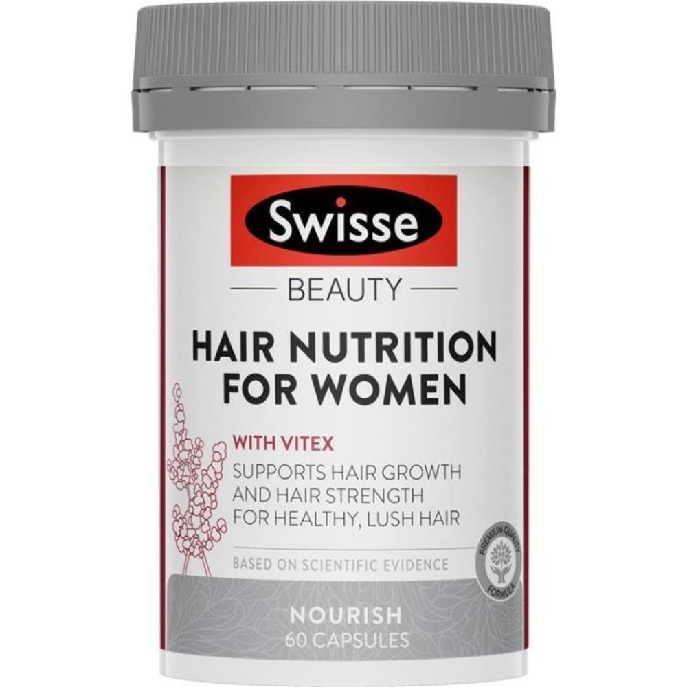 Swisse Hair Nutrition For Women 60 Capsules