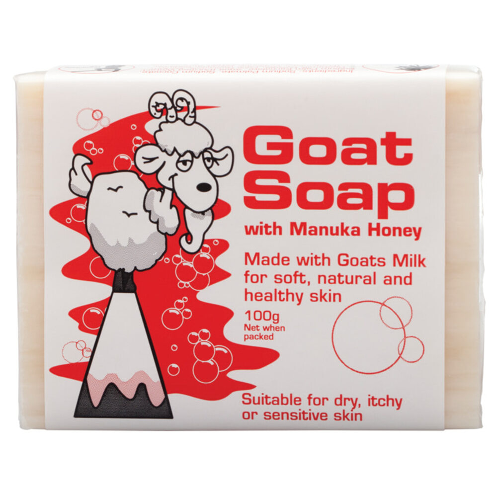 고트 비누 윗 마누카 허니 100g, Goat Soap With Manuka Honey 100g