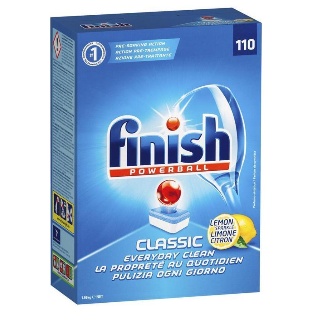 피니쉬 클래식 타블렛팩, Finish Classic Tablet 110 Pack