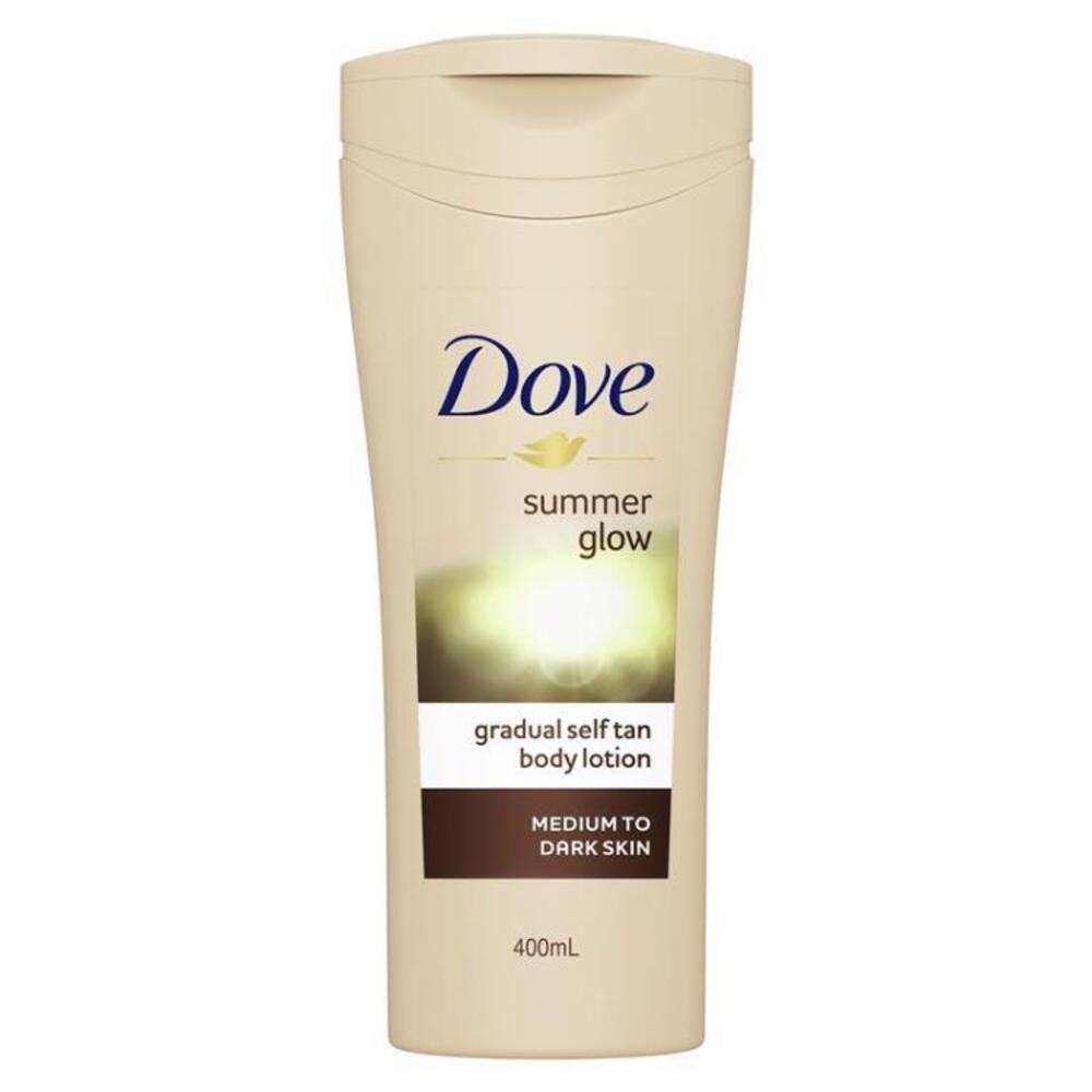 Dove Summer Glow Medium Dark Skin 400ml