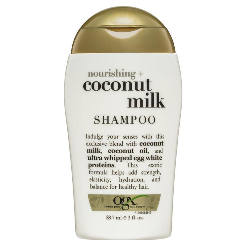 OGX 코코넛 밀크 샴푸 88.7ml, OGX Coconut Milk Shampoo 88.7ml