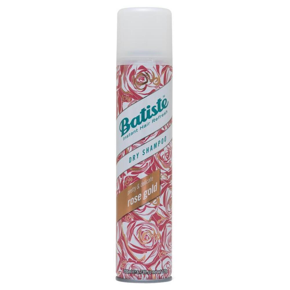 바티스테 로즈 골드 드라이 샴푸 200ML, Batiste Rose Gold Dry Shampoo 200ml