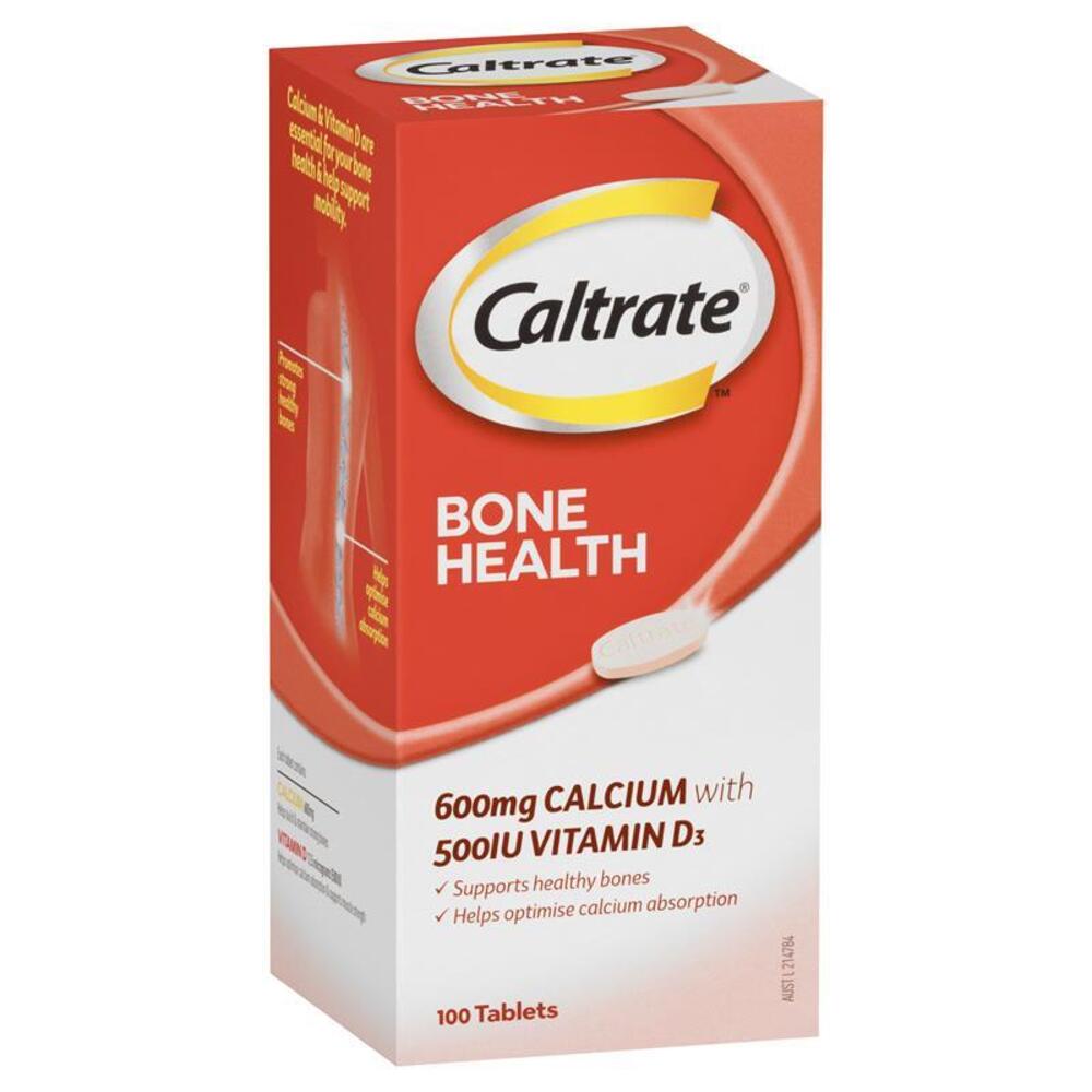 칼트레이트 본 헬스 100타블렛 Caltrate Bone Health 100 Tablets