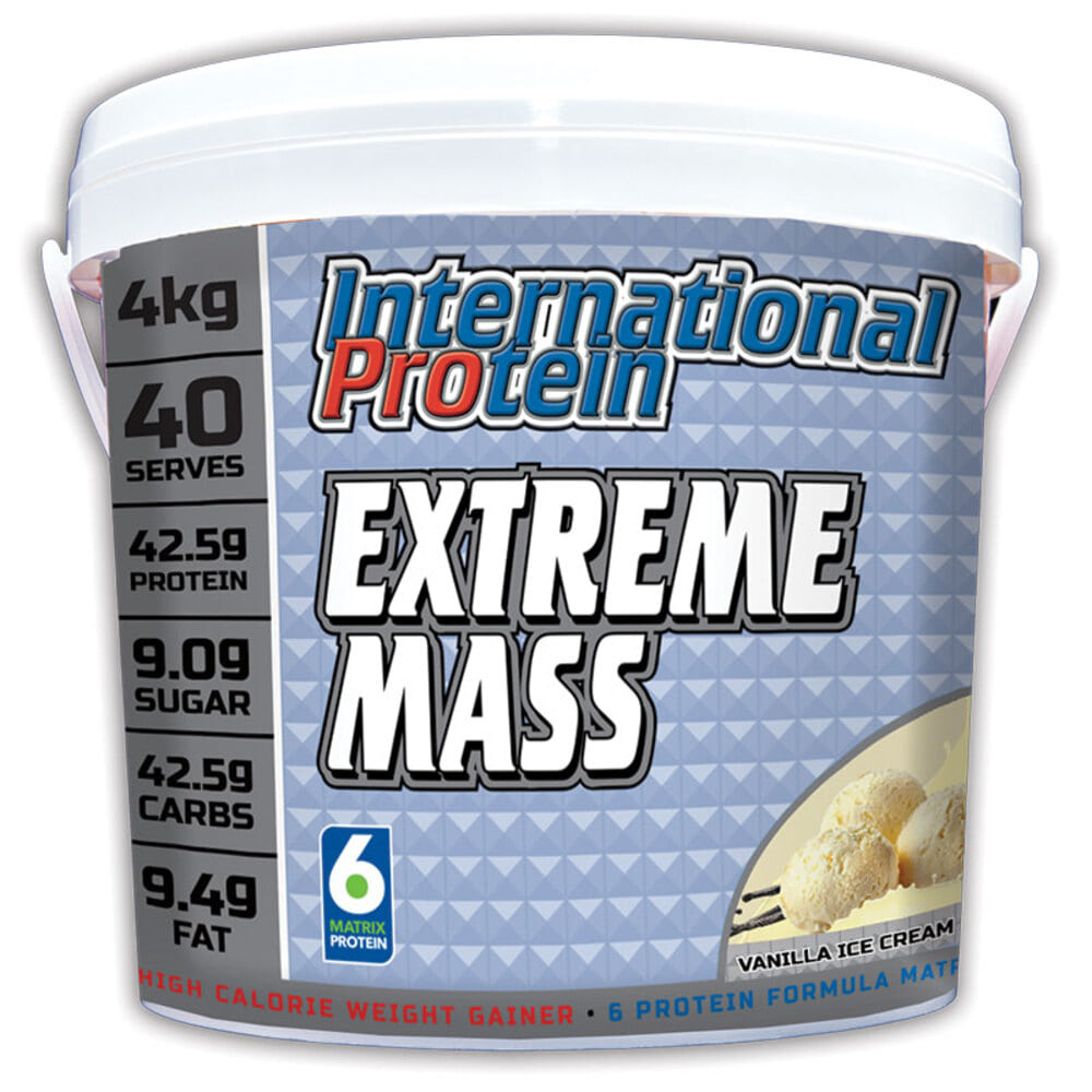 인터네셔널 프로틴 익스트림 매스 바닐라 4kg International Protein Extreme Mass Vanilla 4kg