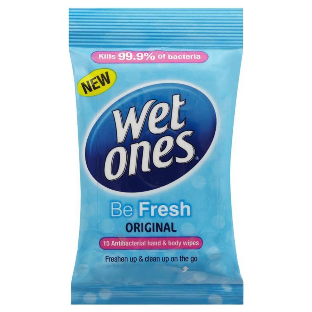 웻 원스 비 프레쉬트레블 팩, Wet Ones Be Fresh 15 Travel Pack