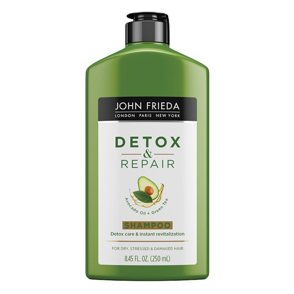 존 프리다 디톡스 앤 리페어 샴푸 250ml, John Frieda Detox and Repair Shampoo 250mL