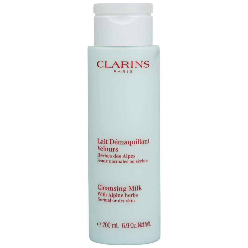 클라란스 클렌징 밀크 윗 알파인 허브 노멀/드라이 스킨 200ML, Clarins Cleansing Milk With Alpine Herbs Normal/Dry Skin 200ml