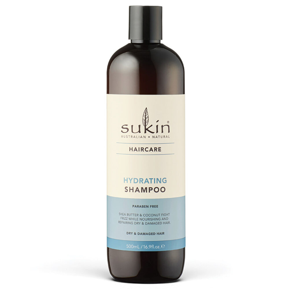 수킨 하이드레이팅 샴푸 500ml, Sukin Hydrating Shampoo 500ml