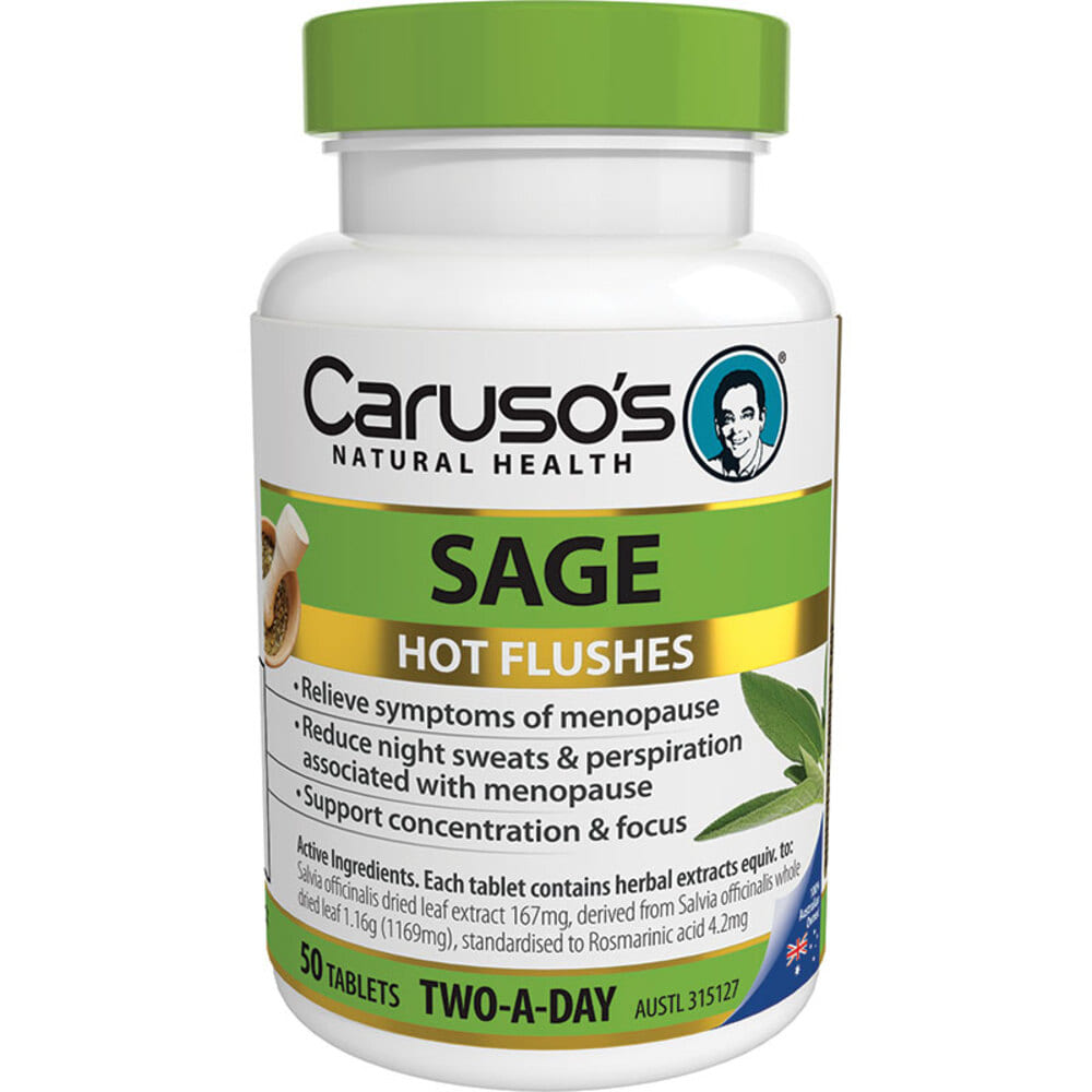 Carusos Sage 50 Tablets