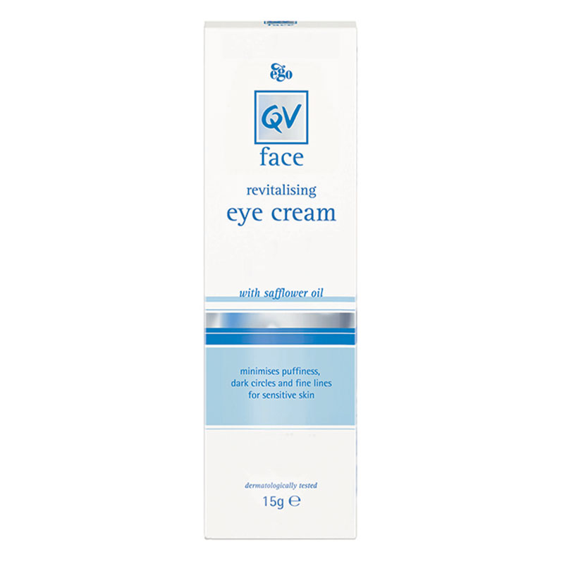 큐브이 페이스 리바이탈라이징 아이 크림 15g, QV Face Revitalising Eye Cream 15G