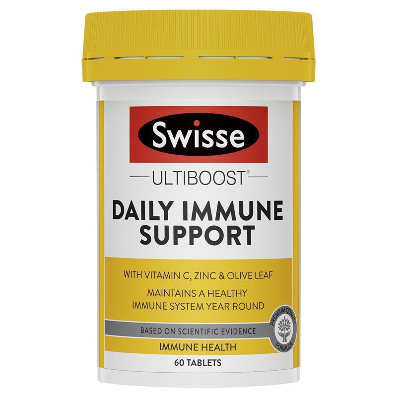 Swisse Daily Immune Support 60 Tablets