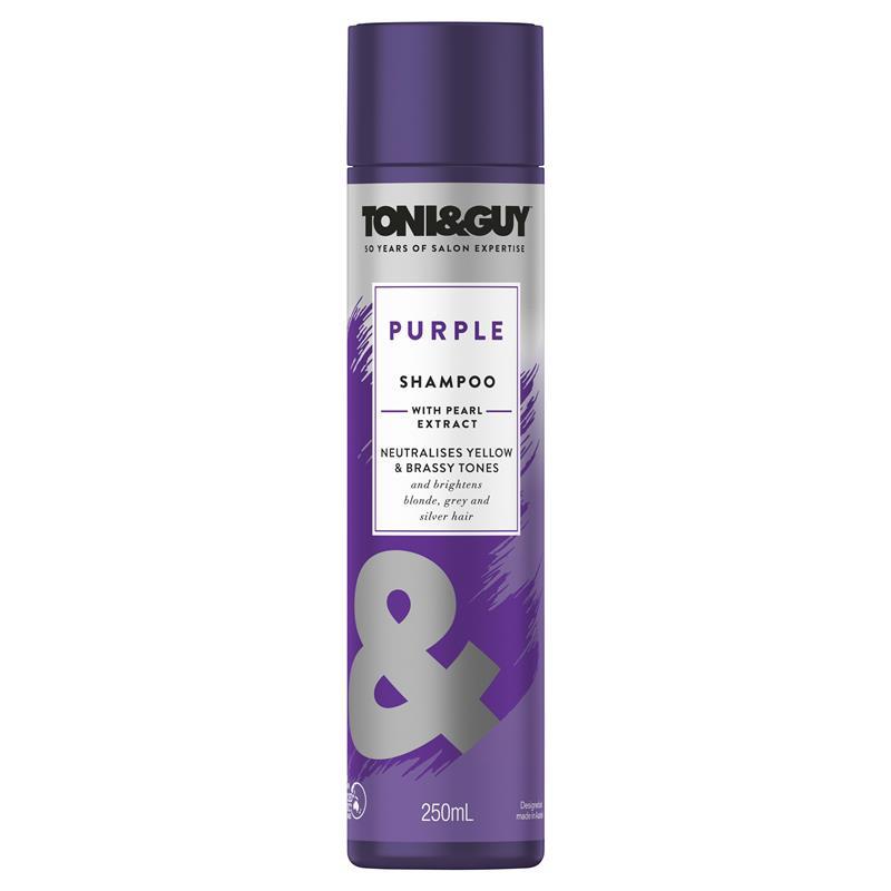 토니 and 가이 퍼플 샴푸 250ml, Toni and Guy Purple Shampoo 250ml