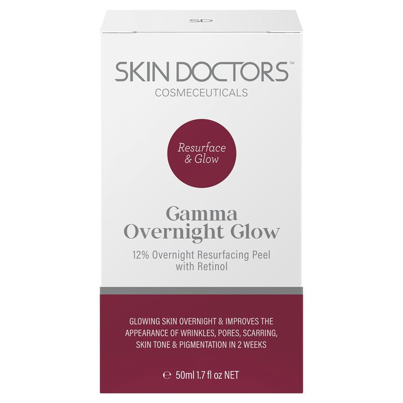 스킨닥터 감마 하이드록시 포르테 스킨 리서페싱 크림 50ml, Skin Doctors Gamma Hydroxy Forte Skin Resurfacing Cream 50mL