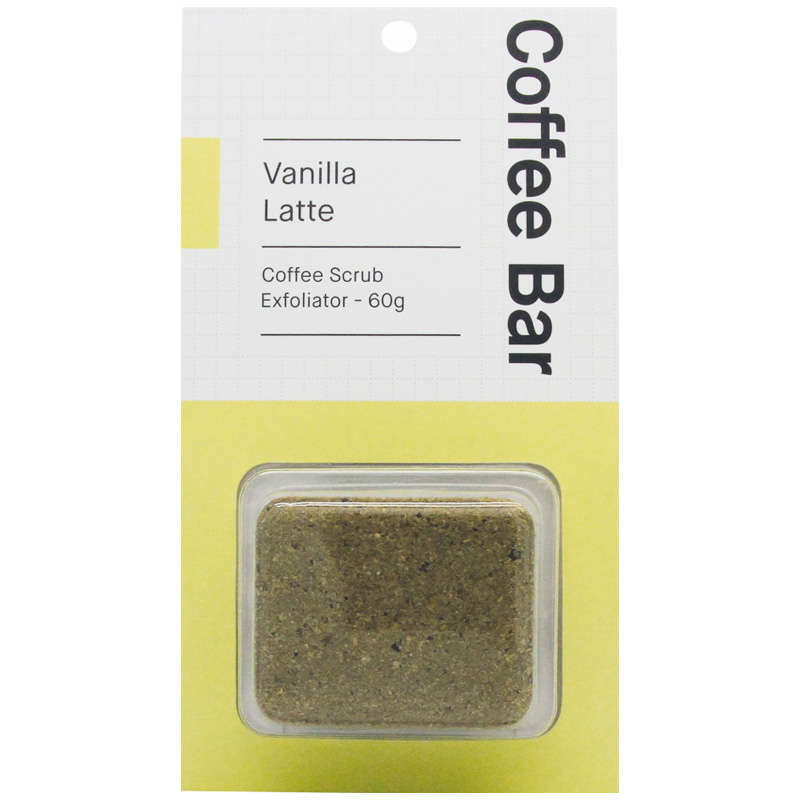 커피 바 익스폴리에이터 바닐라 라떼 60g, Coffee Bar Exfoliator Vanilla Latte 60g