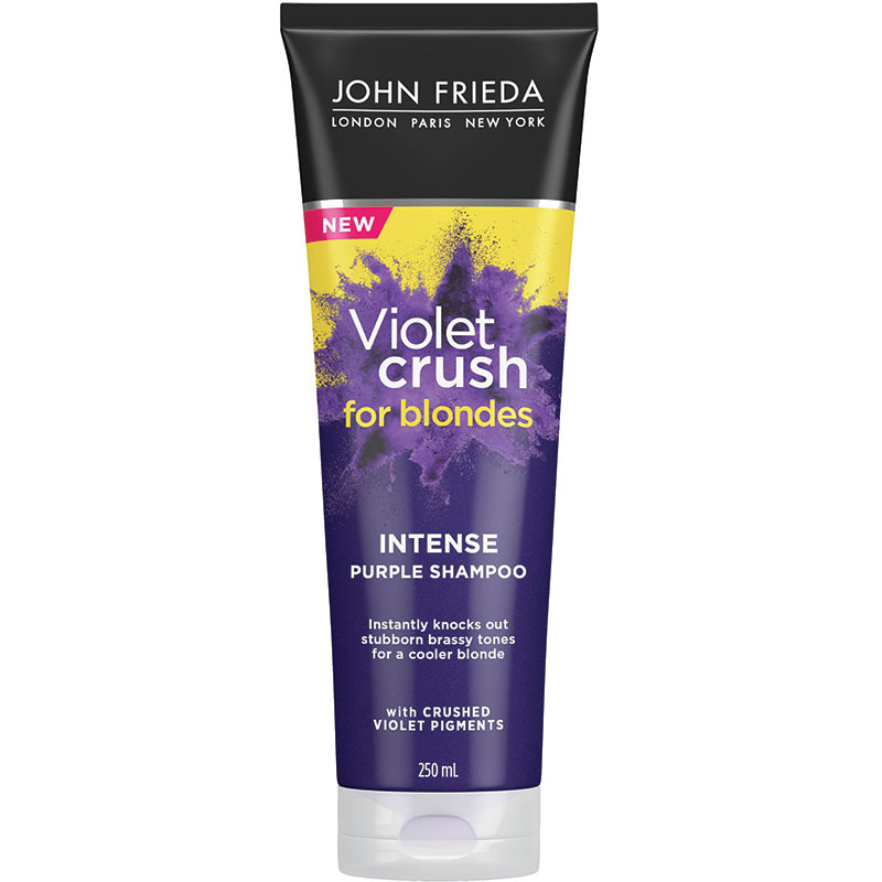 존 프리다 시어 블론드 바이올렛 크러쉬 인텐스 샴푸 250ml, John Frieda Sheer Blonde Violet Crush Intense Shampoo 250ml