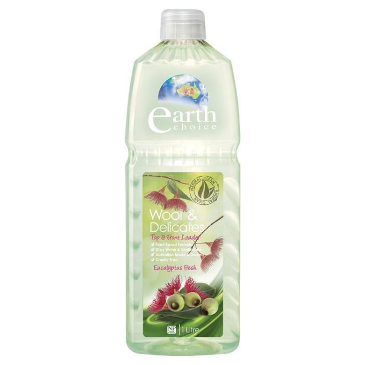 Earth Choice Wool and Delicates 1 litre