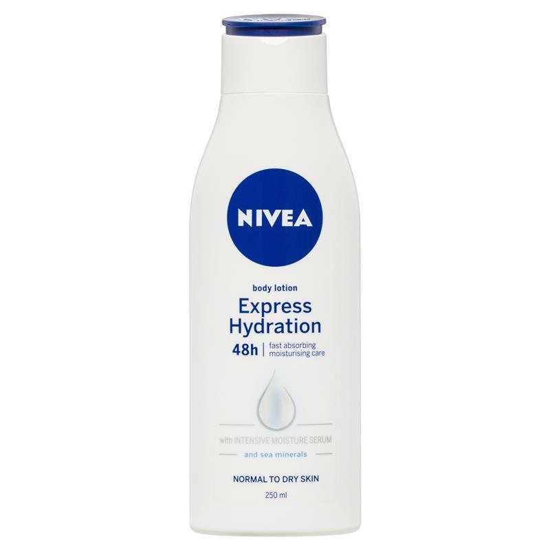니베아 바디 익스프레스 하이드레이션 250ml, Nivea Body Express Hydration 250ml