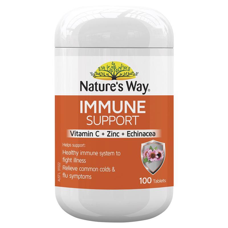네이쳐스웨이 이뮨 서포트 100 타블렛 Natures Way Immune Support 100 Tablets