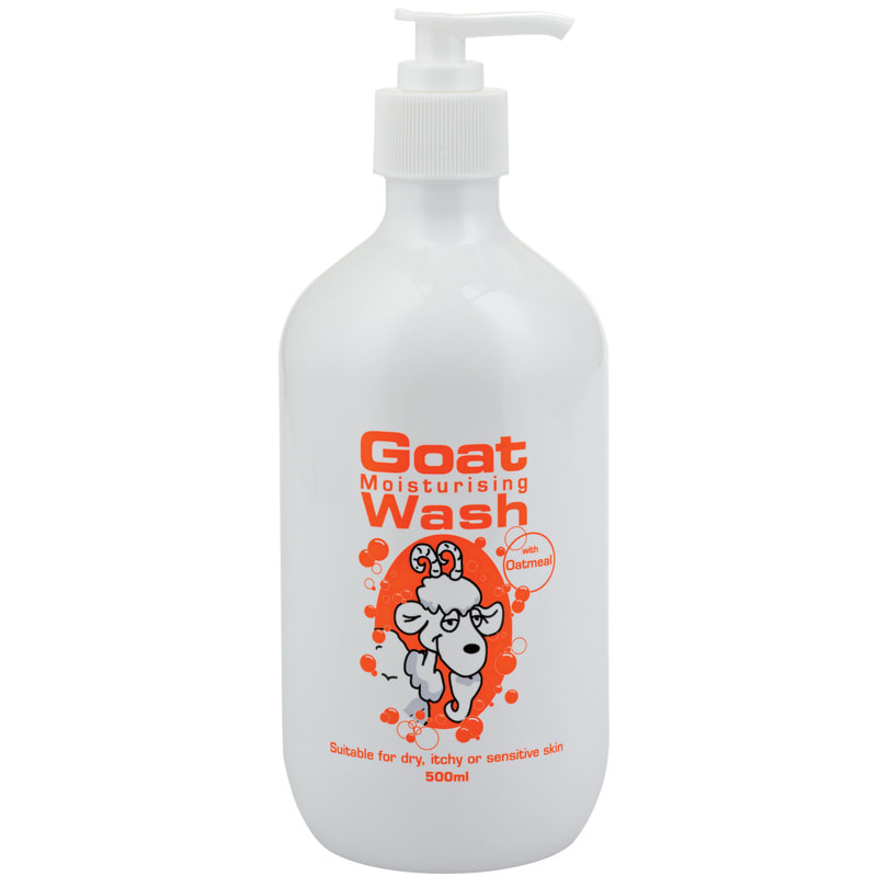 고트 바디 워시 윗 오트밀 500ml, Goat Body Wash With Oatmeal 500ml