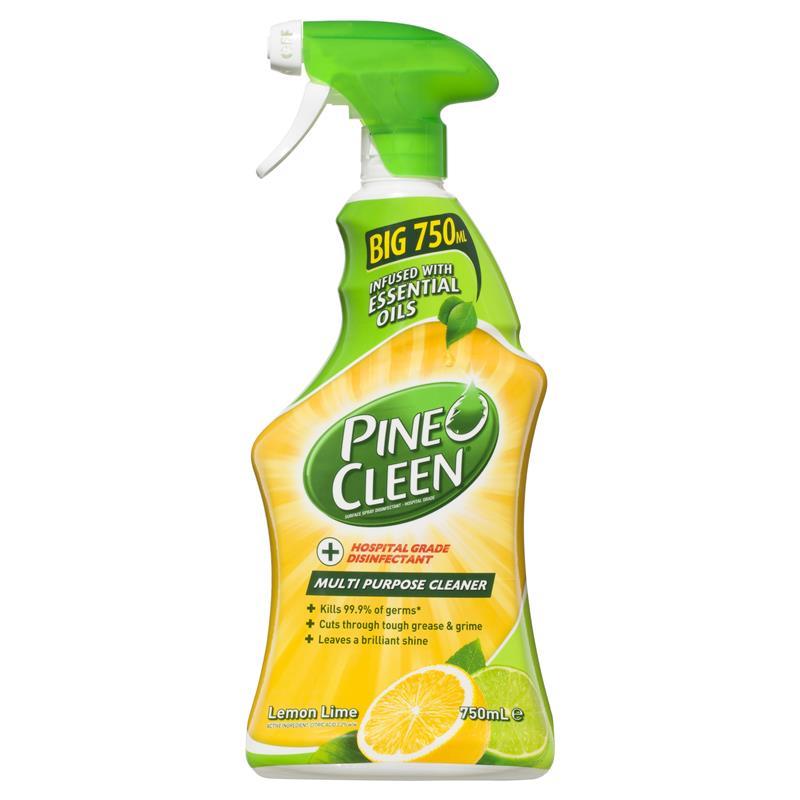 파인 O 클린 멀티 퍼포즈 레몬 라임 버스트 트리거 750ml, Pine O Cleen Multi Purpose Lemon Lime Burst Trigger 750ml